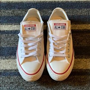 White Converse